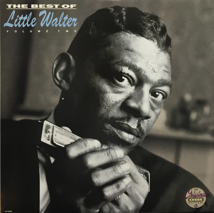 Little Walter – The Best Of Little Walter Volume Two / USA / ปกเจาะ / แผ่นดี