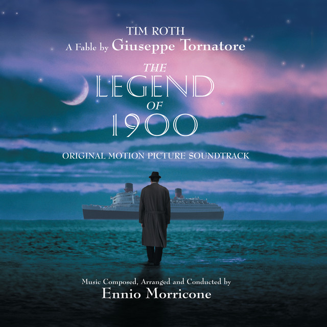 Ennio Morricone – The Legend Of 1900 (Original Motion Picture Soundtrack) / AUSTRIA / แผ่นดี