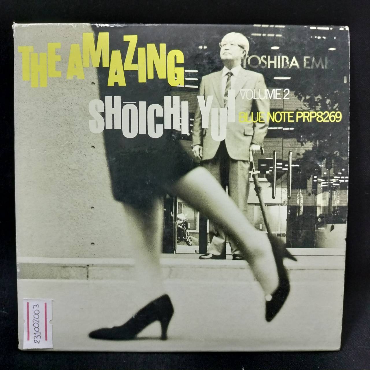 Various – The Amazing Shōichi Yui Volume 2 / JAPAN / แผ่นดี / Mini LP CD