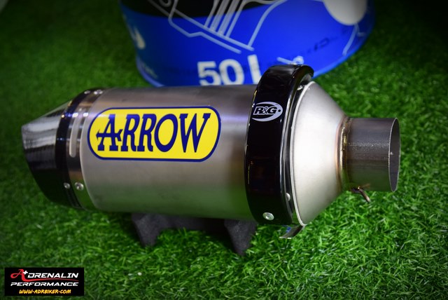 กันล้มท่อ RG สำหรับ Z1000 มีให้เลือกหลายแบบ ตามทรงของท่อ