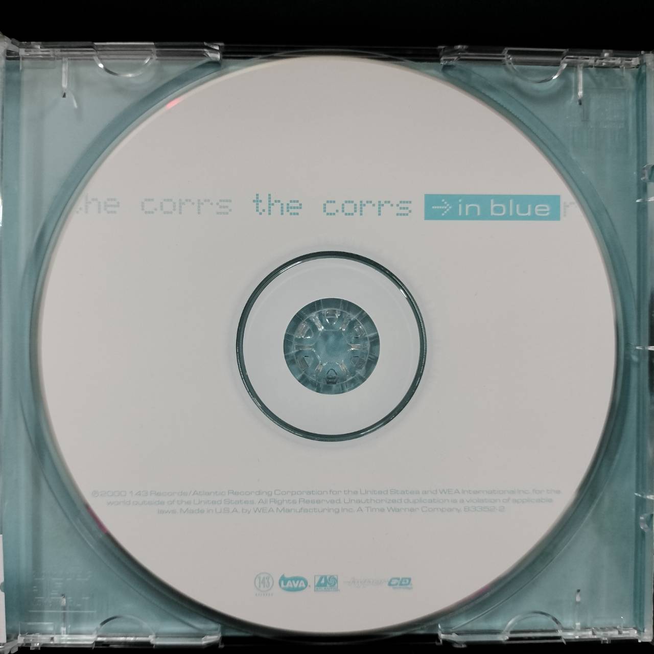 The Corrs – In Blue / USA / แผ่นดี