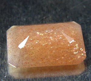 ซันสโตนสีน้ำตาล (Sunstone) 1.45 กะรัต