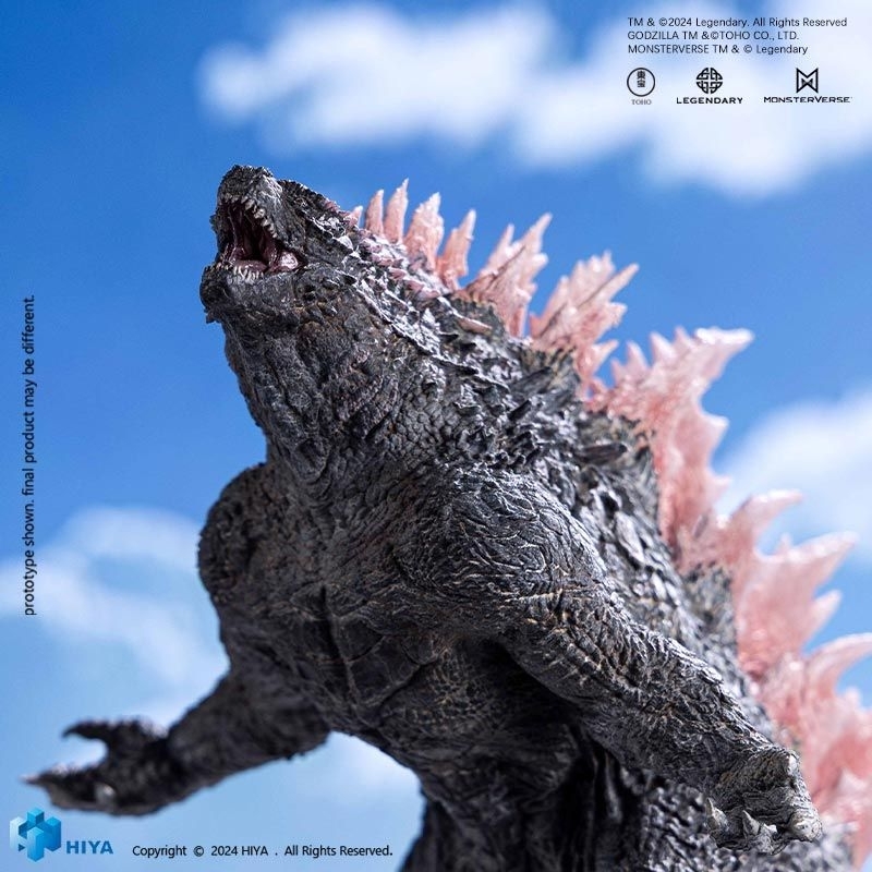 Hiya Toys - Stylish : Godzilla x Kong The New Empire Godzilla Evolved Ver.