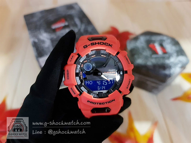 CASIO G-SHOCK นาฬิกาข้อมือ นาฬิกากันน้ำ นาฬิกาของแท้ ประกันศูนย์ CMG 1 ปี รุ่น GBA-900-4A