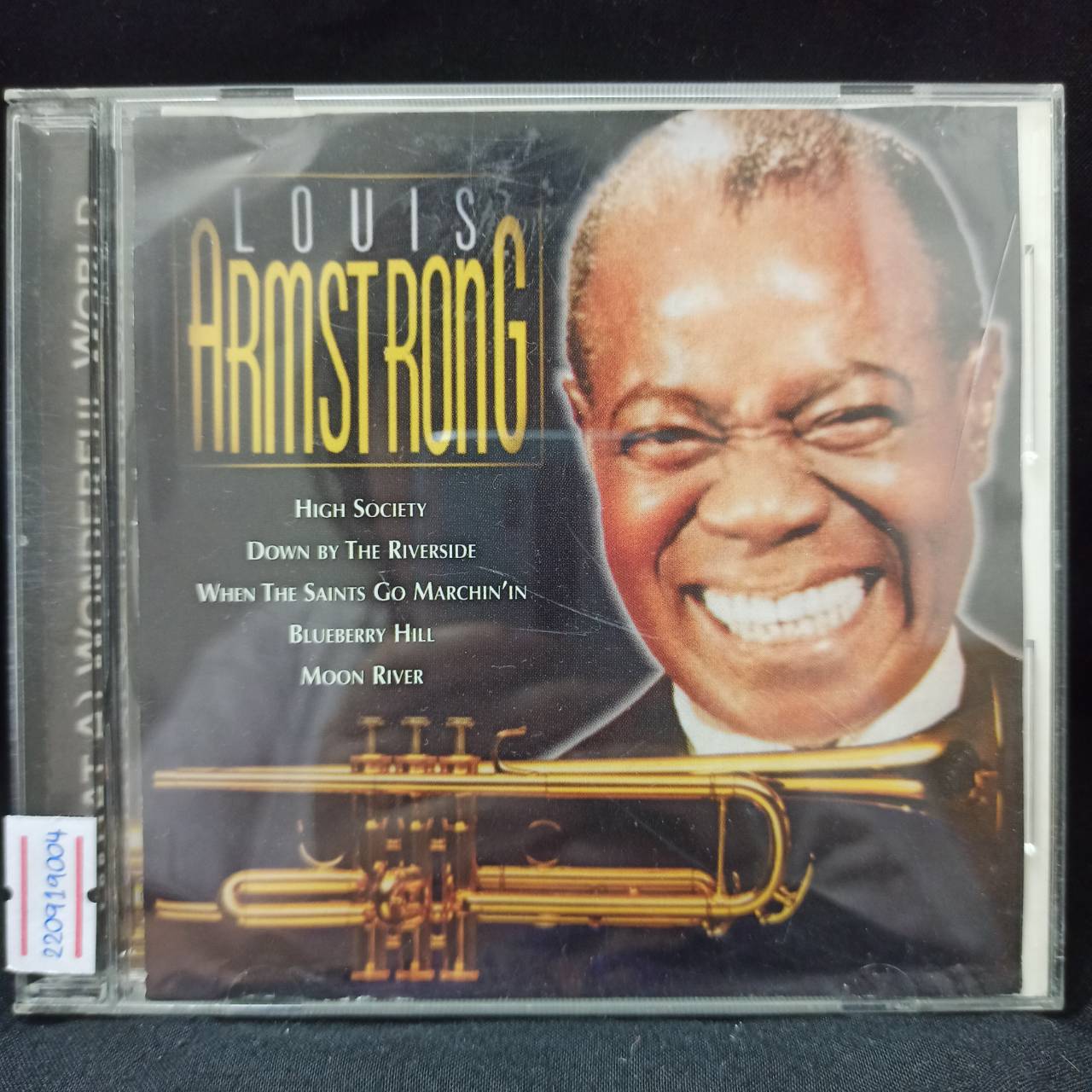 Louis Armstrong – (What A) Wonderful World / CZECH REPUBLIC / แผ่นเป้นรอย