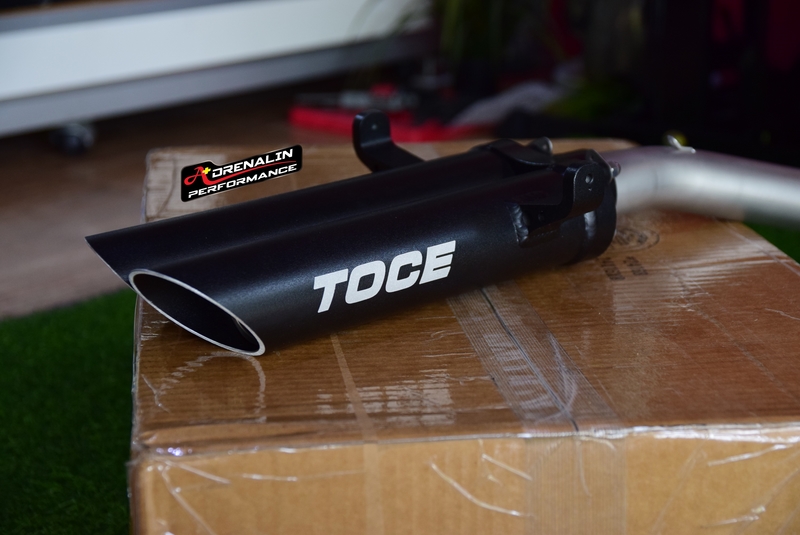 ท่อ Toce performance full system สำหรับ CBR600 RR 2021+ (For Exhibition only)