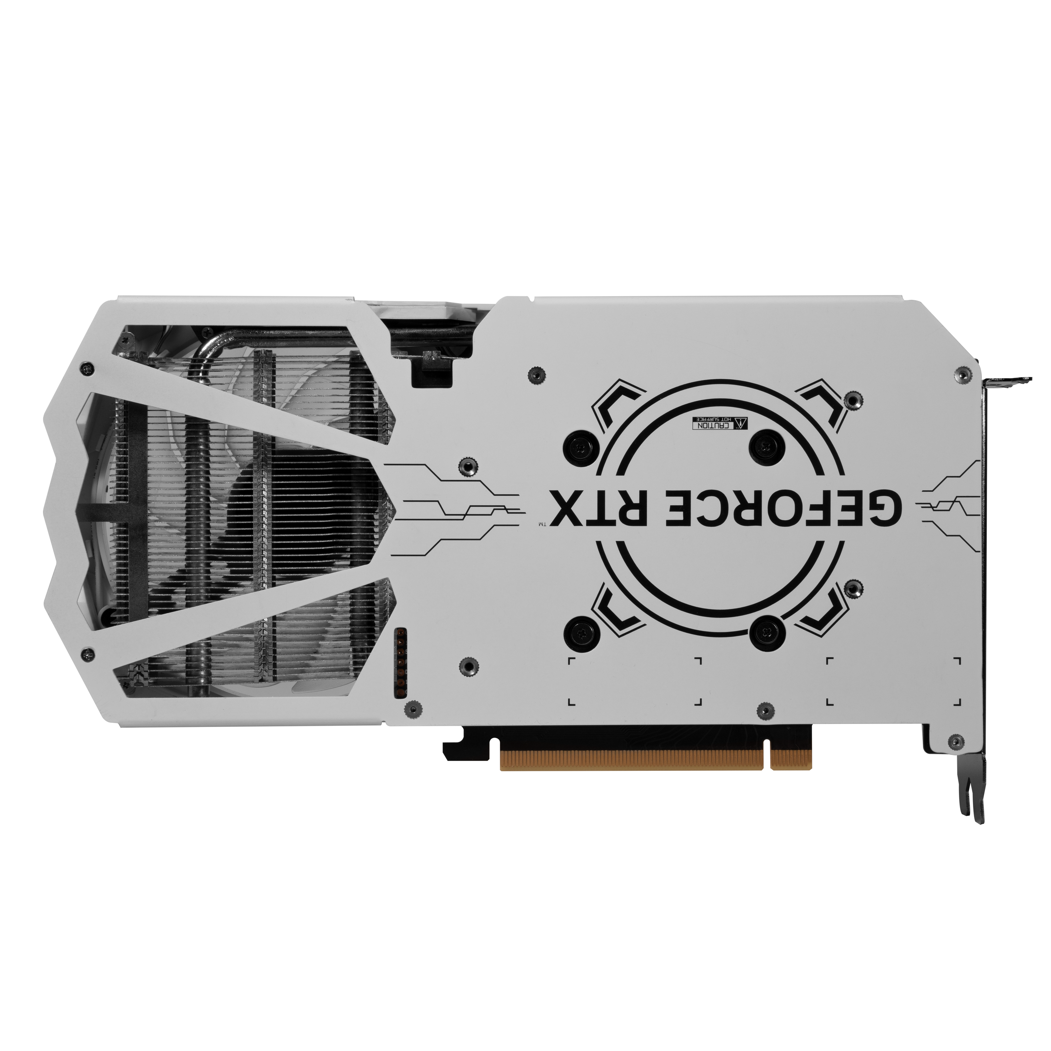 Galax RTX 4060 EX WHITE 8GB GDDR6
