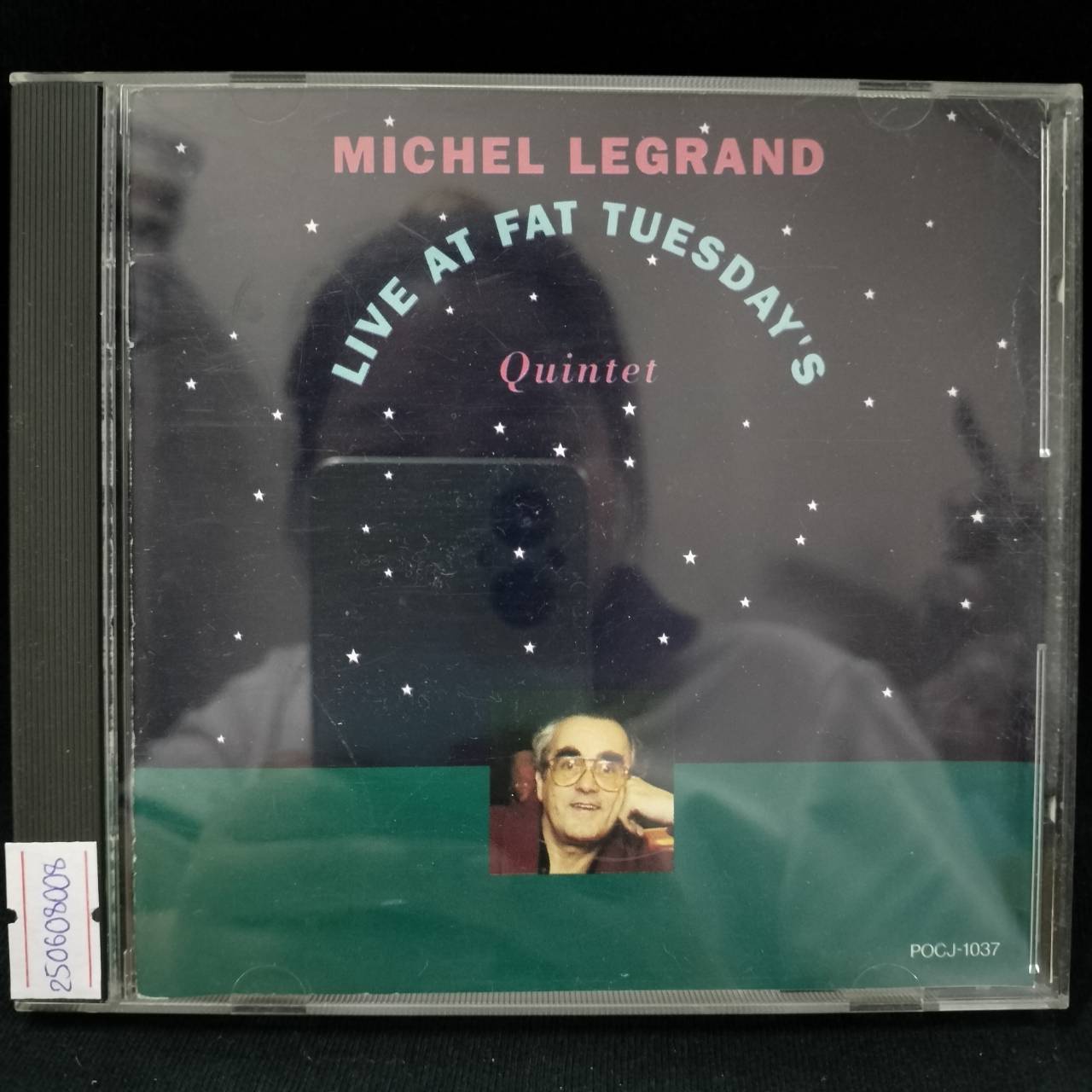 Michel Legrand – Live At Fat Tuesday's / JAPAN / มีรอยบ้าง