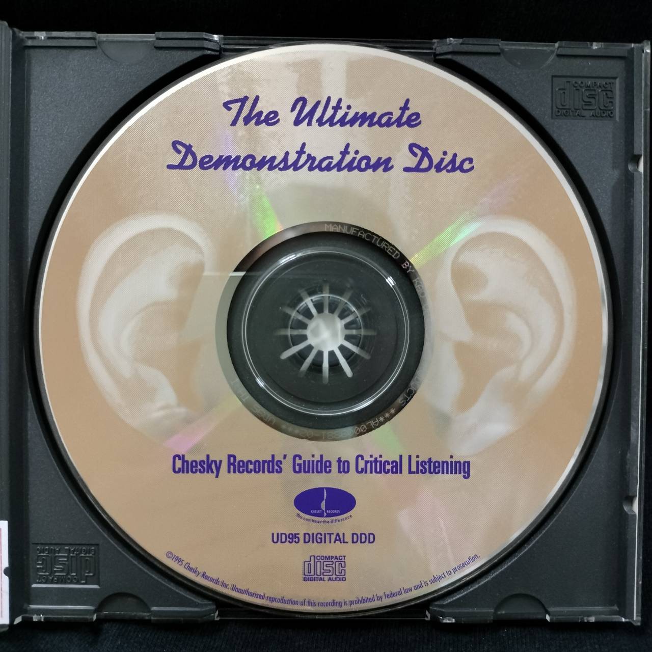 Various – The Ultimate Demonstration Disc (ภาคภาษาไทย) / แผ่นดี