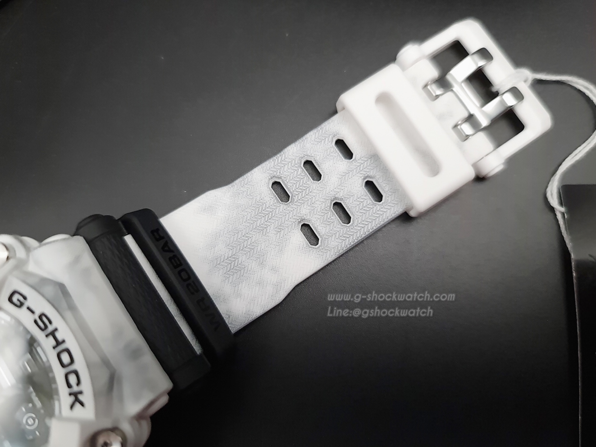 CASIO G-SHOCK นาฬิกาข้อมือ นาฬิกากันน้ำ นาฬิกาของแท้ ประกันศูนย์ CMG 1 ปี รุ่น GA-900GC-7A