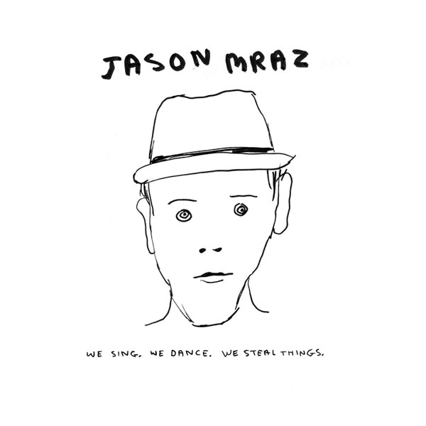 Jason Mraz – We Sing, We Dance, We Steal Things / THAILAND / กล่องกระดาษเก่าเก็บบ้าง / 2CD+1DVD / แผ่นดี