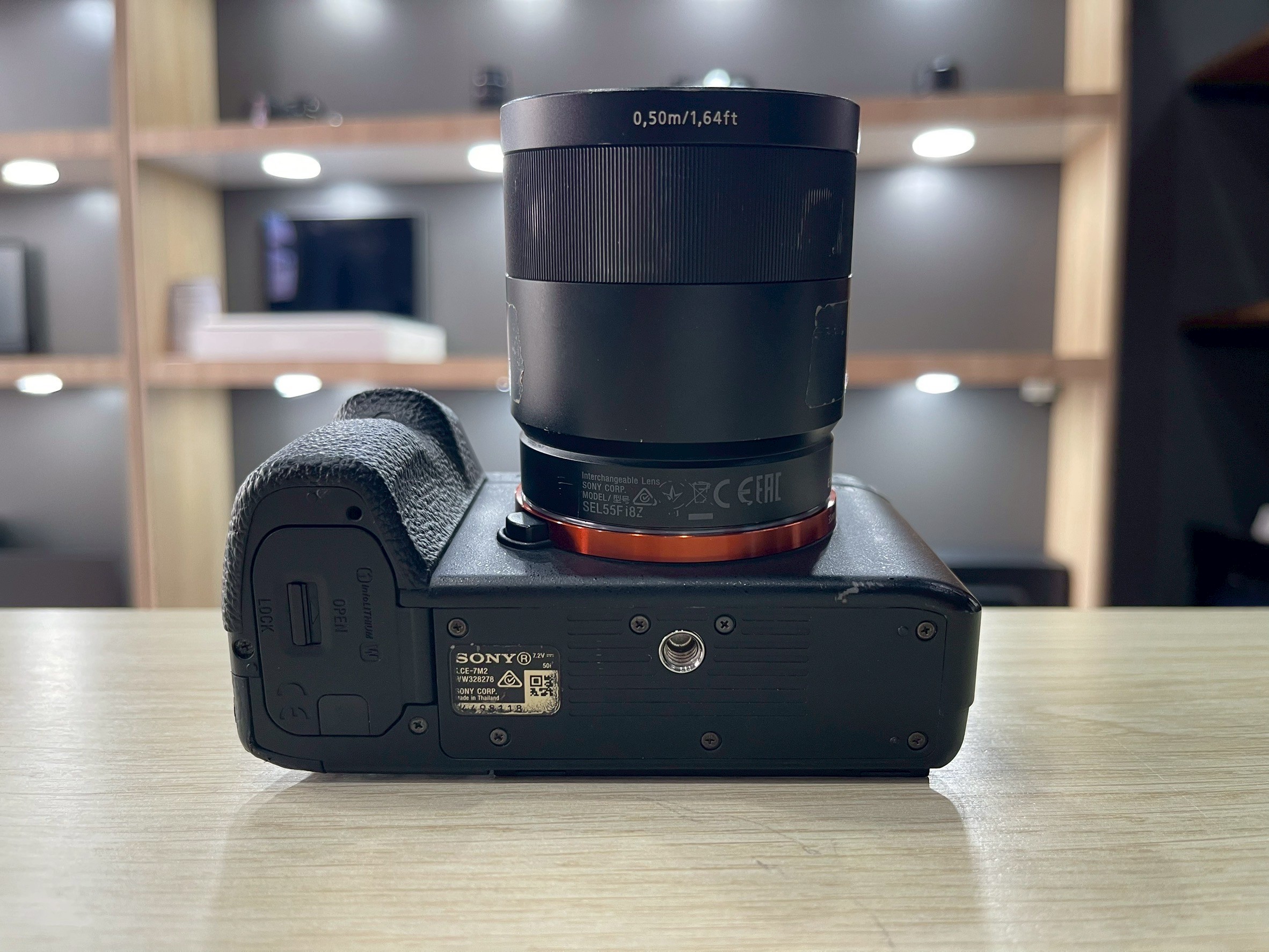 Sony A7II + Sony Sonnar T FE 55mm f/1.8 ZA*