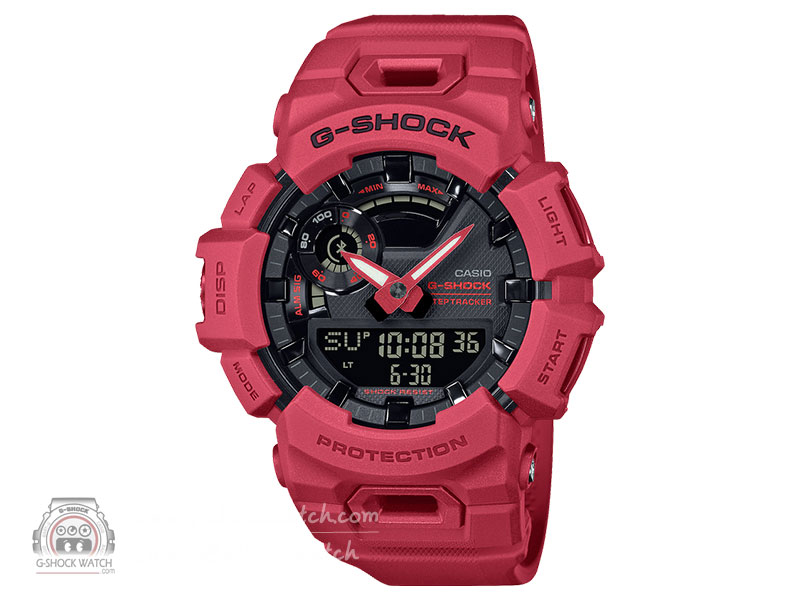 CASIO G-SHOCK นาฬิกาข้อมือ นาฬิกากันน้ำ นาฬิกาของแท้ ประกันศูนย์ CMG 1 ปี รุ่น GBA-900RD-4A