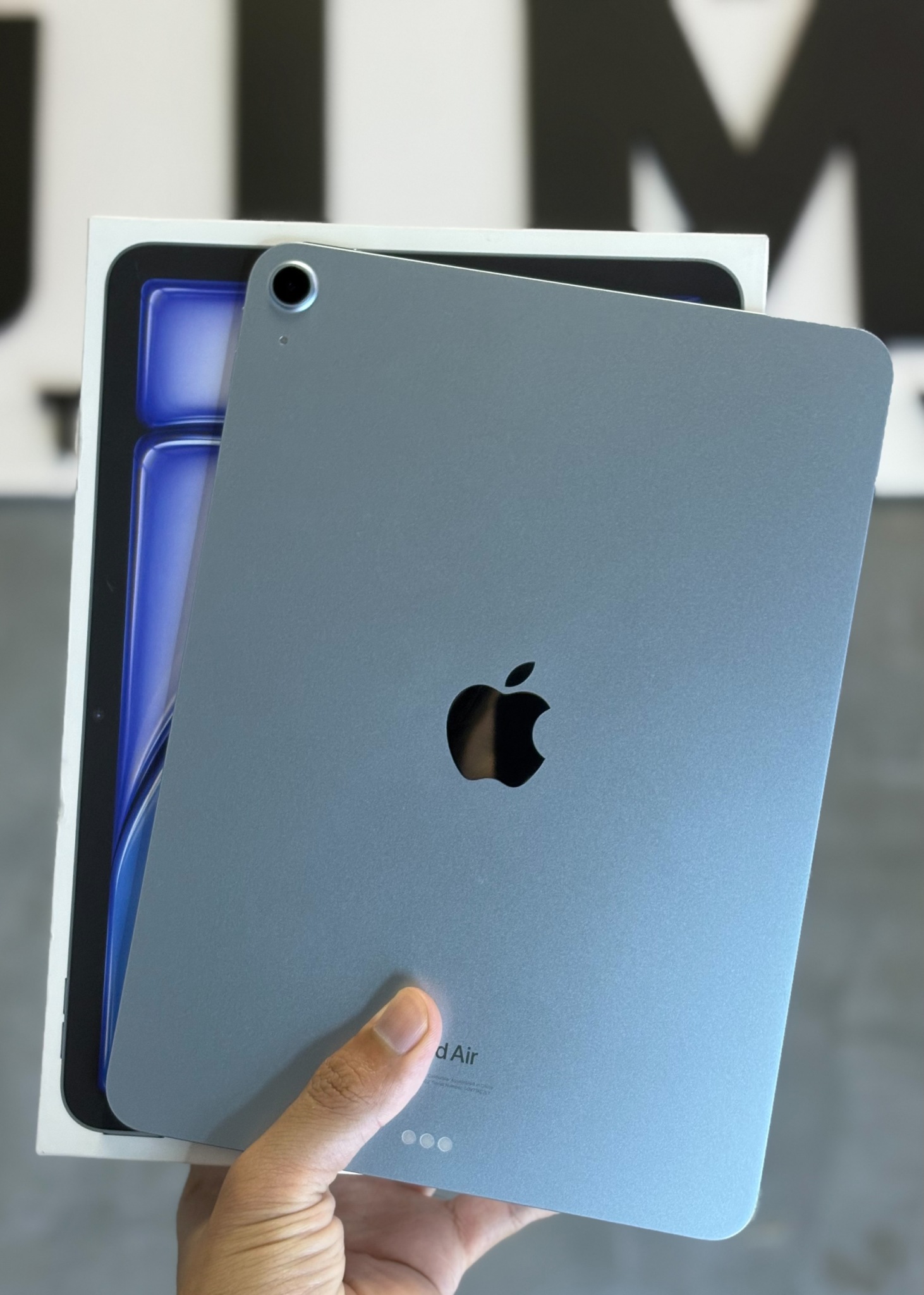 iPad Air 11-inch (M2) 256GB Wifi สี Blue