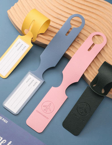 ป้ายห้อยกระเป๋าเดินทาง,ป้ายห้อย,ป้ายชื่อห้อยกระเป๋าเดินทาง,PU