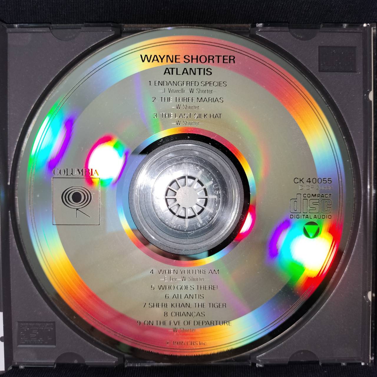 Wayne Shorter – Atlantis / USA / แผ่นดี