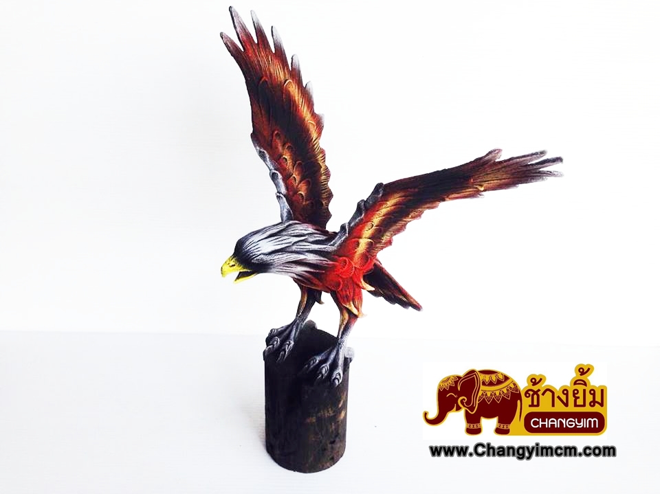 นกอินทรีย์ ( ไม้ขี้เลื่อยปั้นแข็ง )