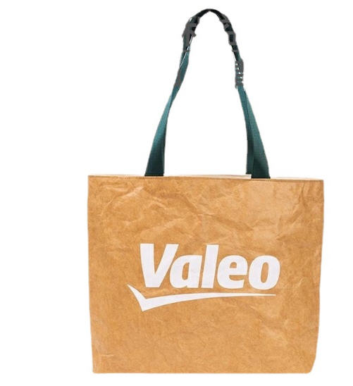 กระเป๋ากระดาษ,กระเป๋ากระดาษรีไซเคิล,ขนาด22x26(mm*mm)