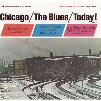 Various – Chicago/The Blues/Today! Vol. 3 / USA / เจาะสันกล่อง / แผ่นซีล