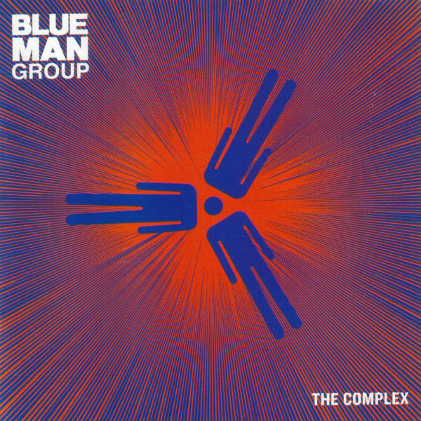 Blue Man Group – The Complex / THAILAND / แผ่นโปรโม / แผ่นสวย