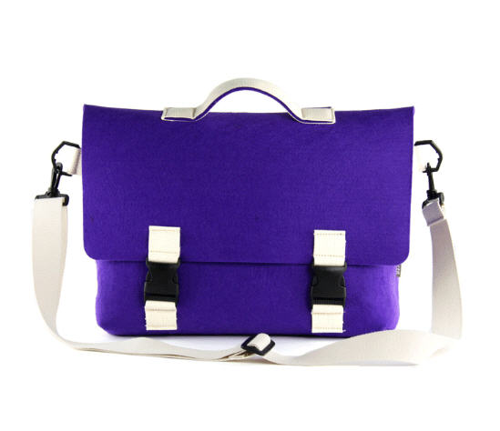 กระเป๋าคอมพิวเตอร์ผ้าสักหลาด,กระเป๋าผ้าสักหลาด