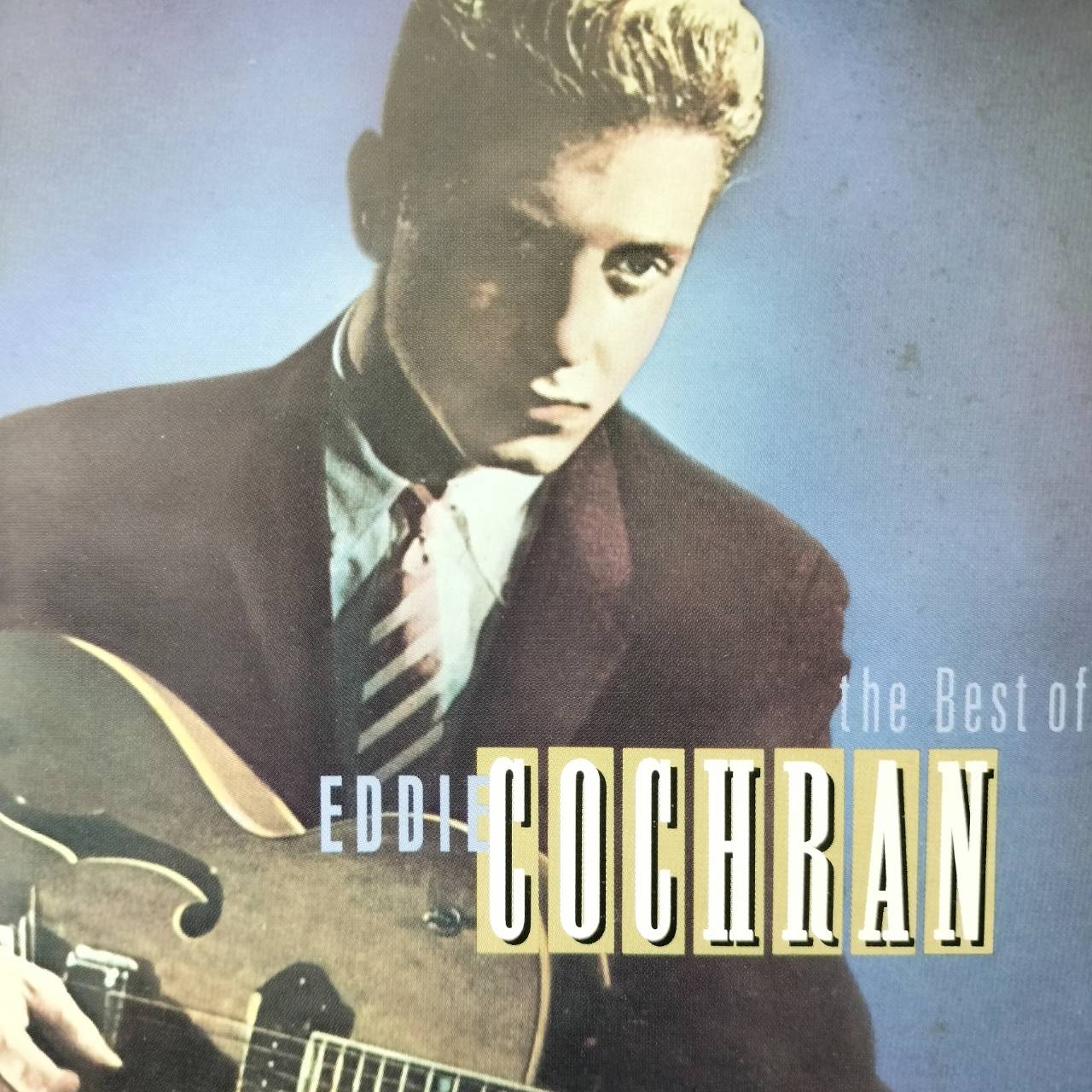 Eddie Cochran – The Best of Eddie Cochran / CANADA / แผ่นดี