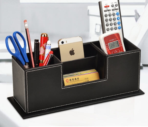 กล่องอเนกประสงค์,กล่องใส่นามบัตร,กล่องหนังใส่เครื่องเขียน,กล่องหนัง PU