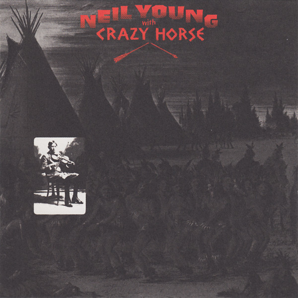 Neil Young With Crazy Horse – Broken Arrow / JAPAN / แผ่นดี / มี Obi