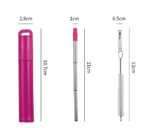 หลอดสแตนเลส,หลอดพับได้,หลอดพกพา,ชุดหลอดสแตนเลส,หลอดสแตนเลส,เซ็ตหลอดแสตนเลส