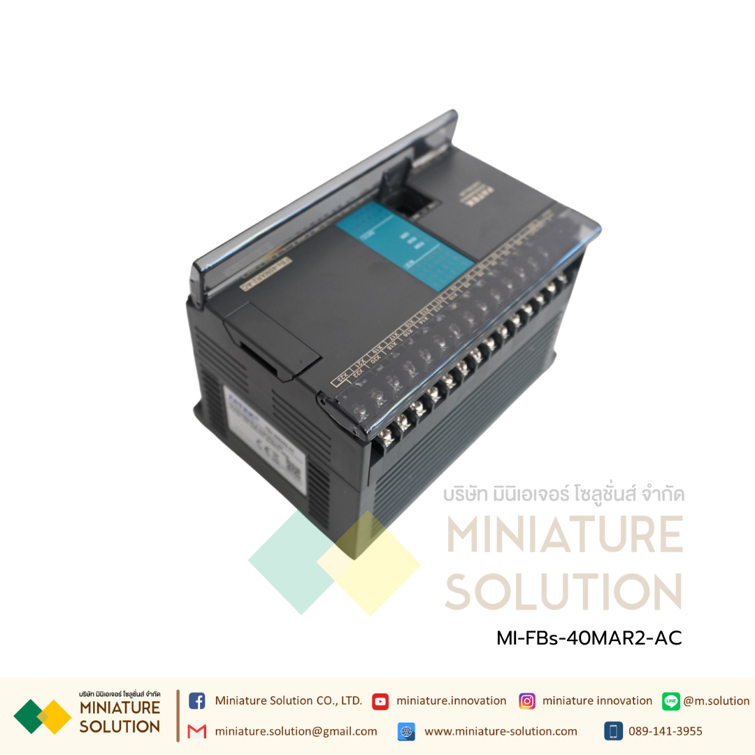 Fatek PLC Controller FBs-40MAR2-AC