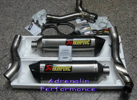 Akrapovic HEXAGONAL สำหรับปี 2007-2011 (For Exhibition only)