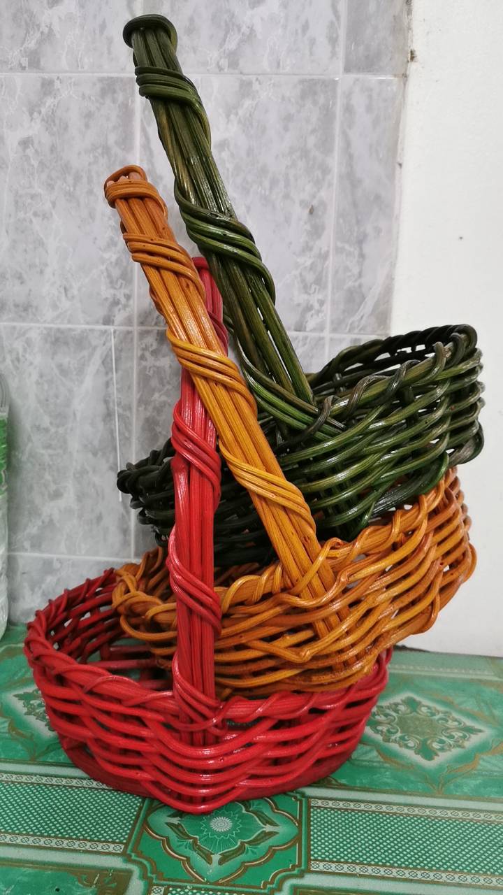 กระเช้า Code-002 เถาวัลย์