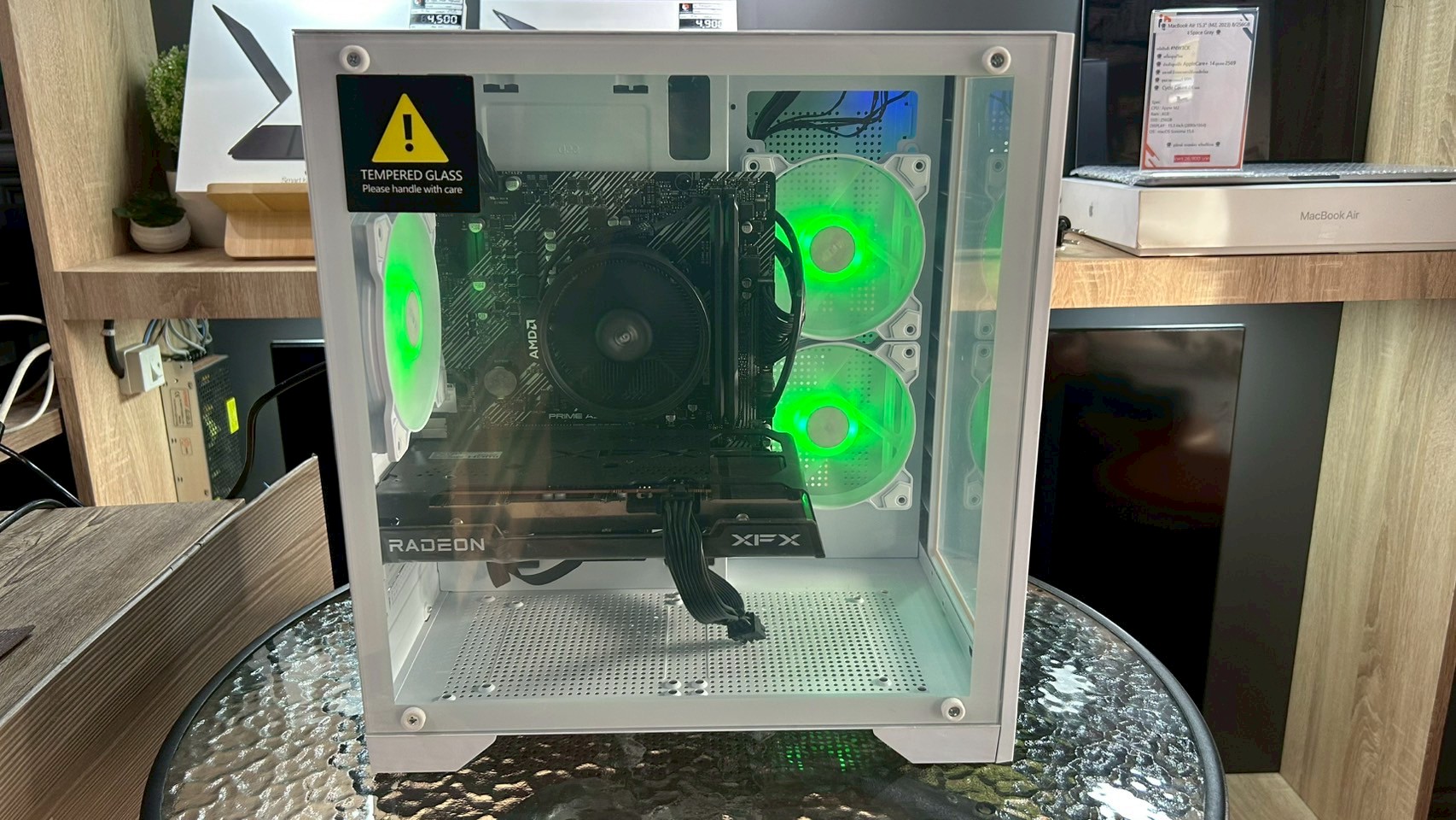 PC ประกอบ AMD Ryzen 5 4500 / RX6600 / 16GB