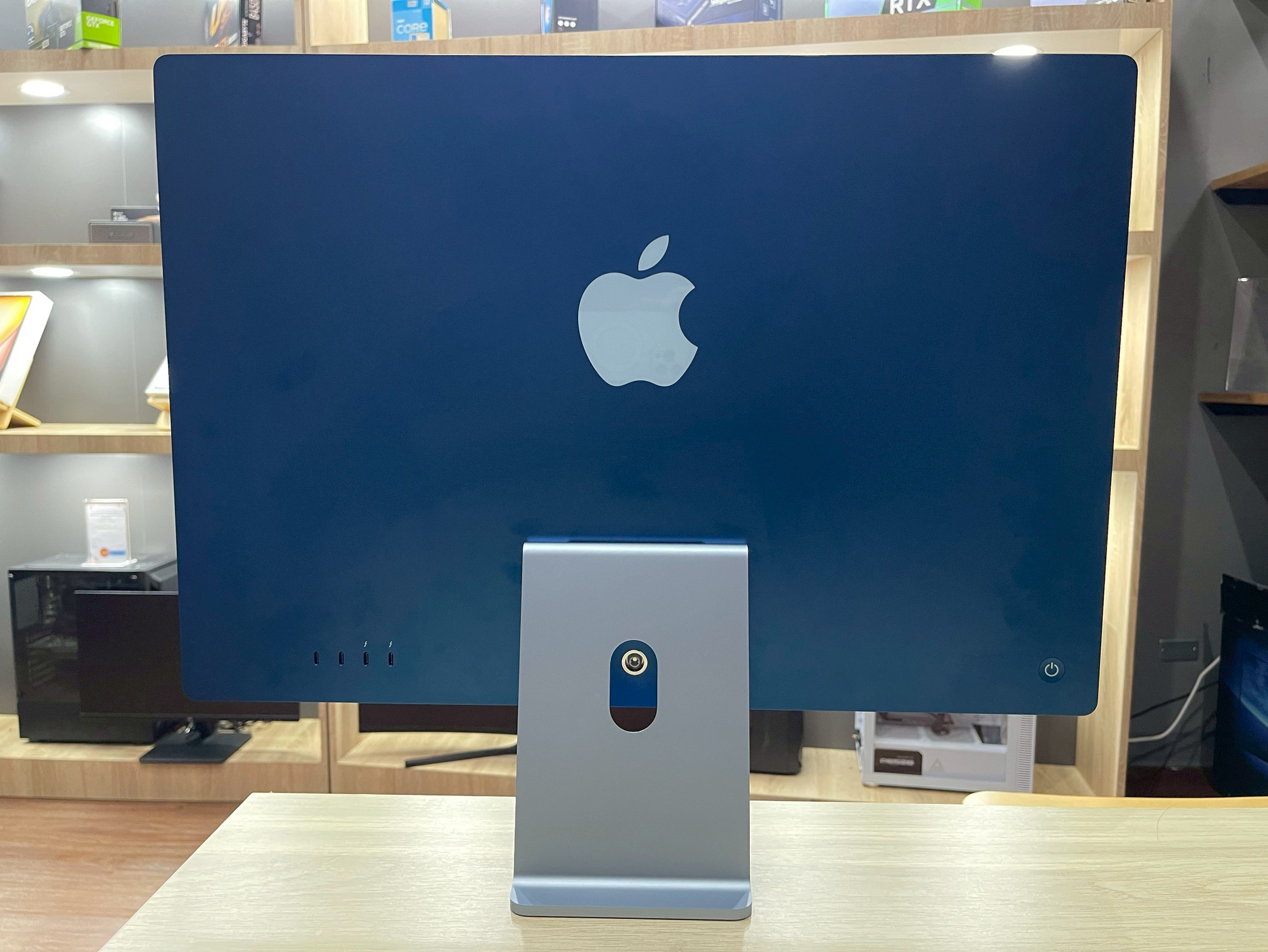iMac (24 นิ้ว, M1, ปี 2021) 16/256GB สี Blue