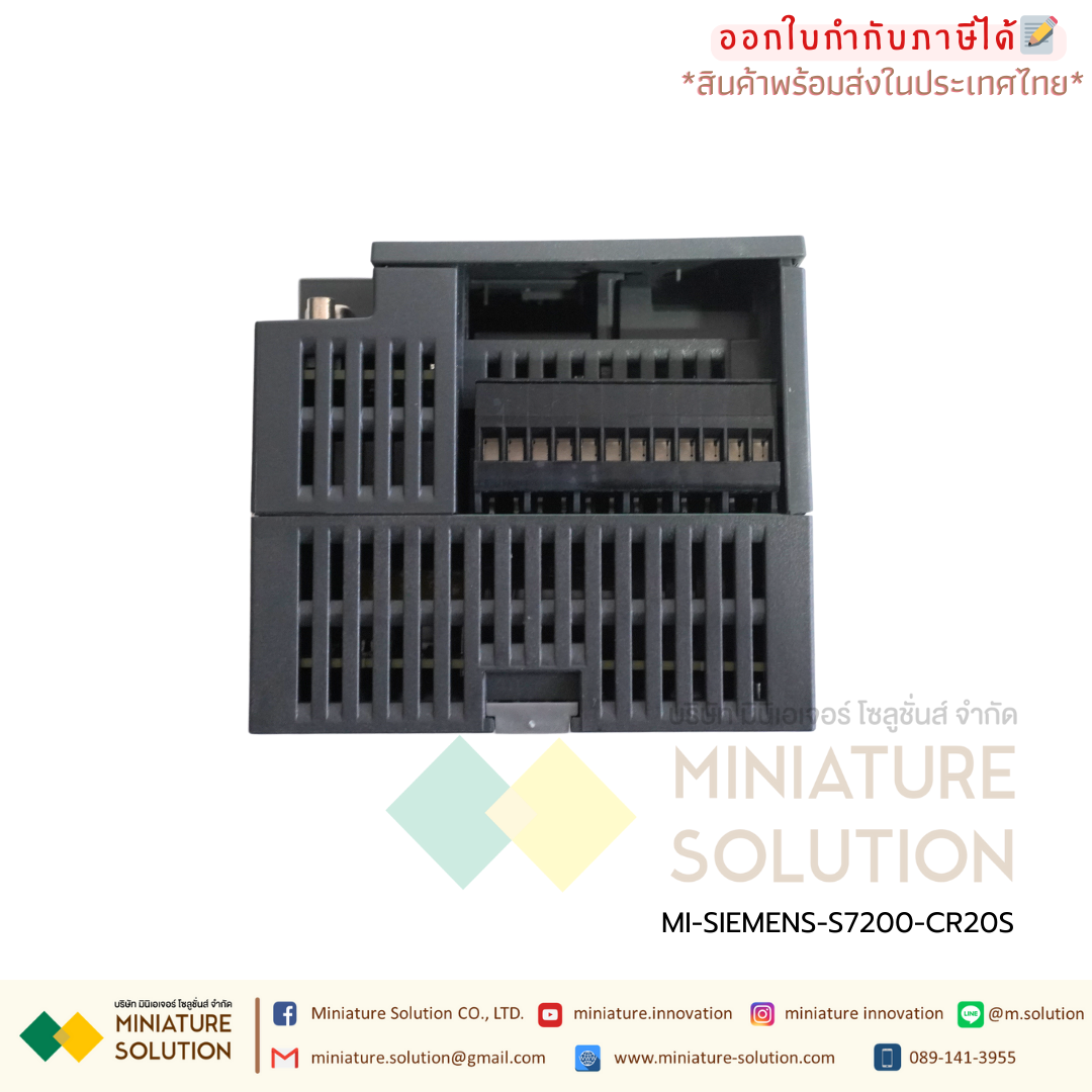 ซีเมนต์ SIMATIC S7-200 SMART PLC CPU SR20 SR30 SR40 ST20 ST30 CR20 SIEMENS analog module AE04 AE08 AM03 AM06 SB CM01 AQ01 AE01