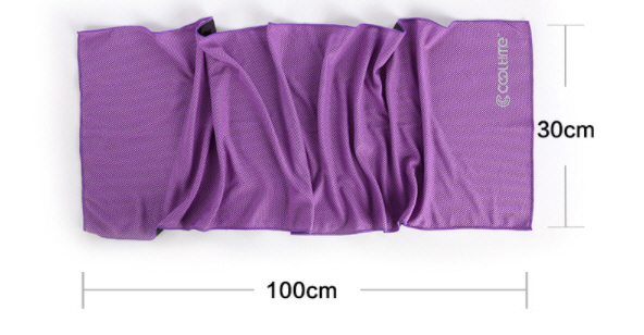 ผ้าเย็นซับเหงื่อสำหรับออกกำลังกาย,ผ้าเย็น,ผ้าซับเหงื่อ,สกรีนโลโก้