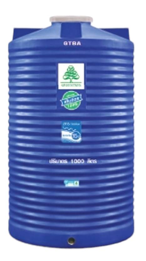 ถังเก็บน้ำบนดินPE กรีนทรี รุ่น GTBA-1000
