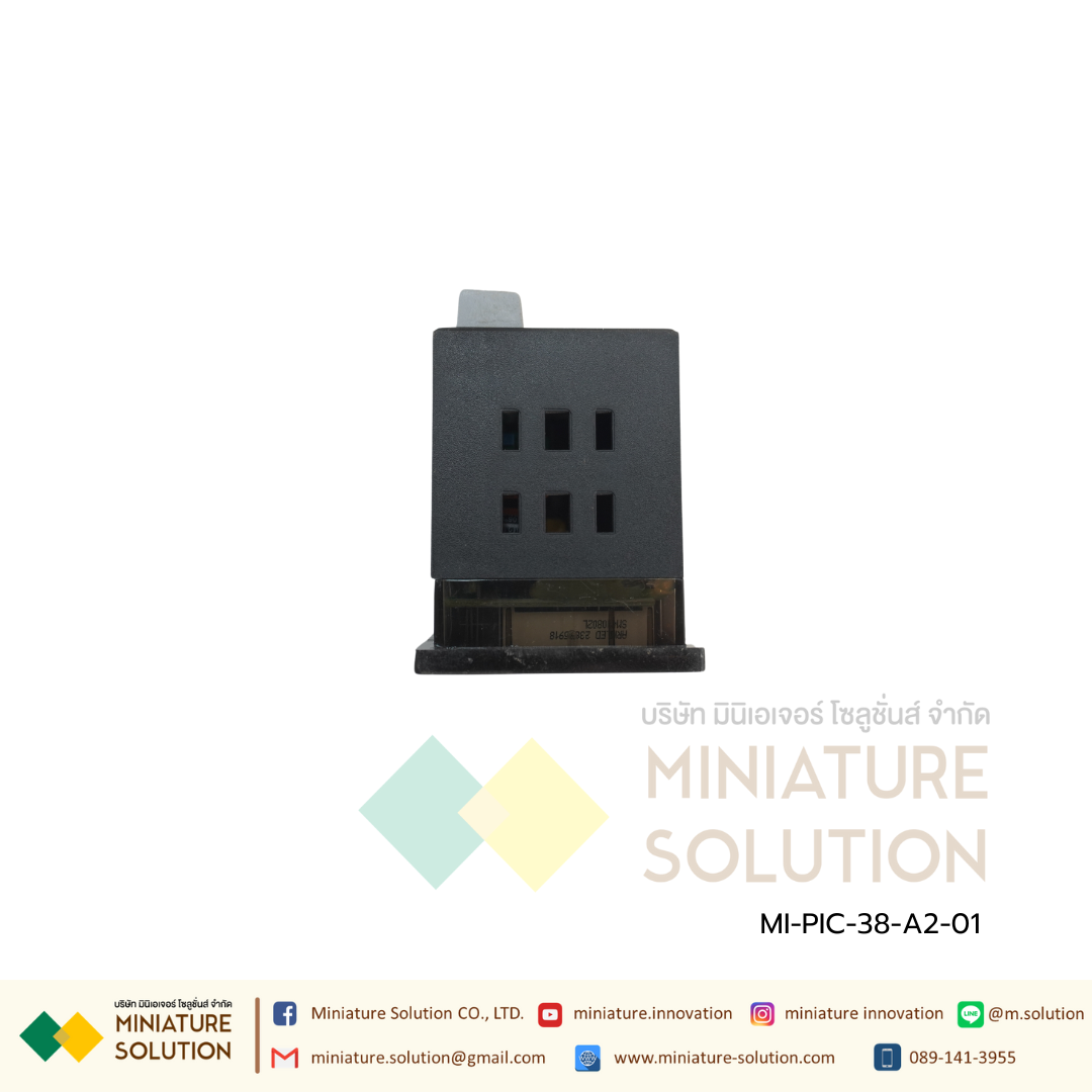 PIC-38-A2-01 Process Controller, 48x96 Multispan