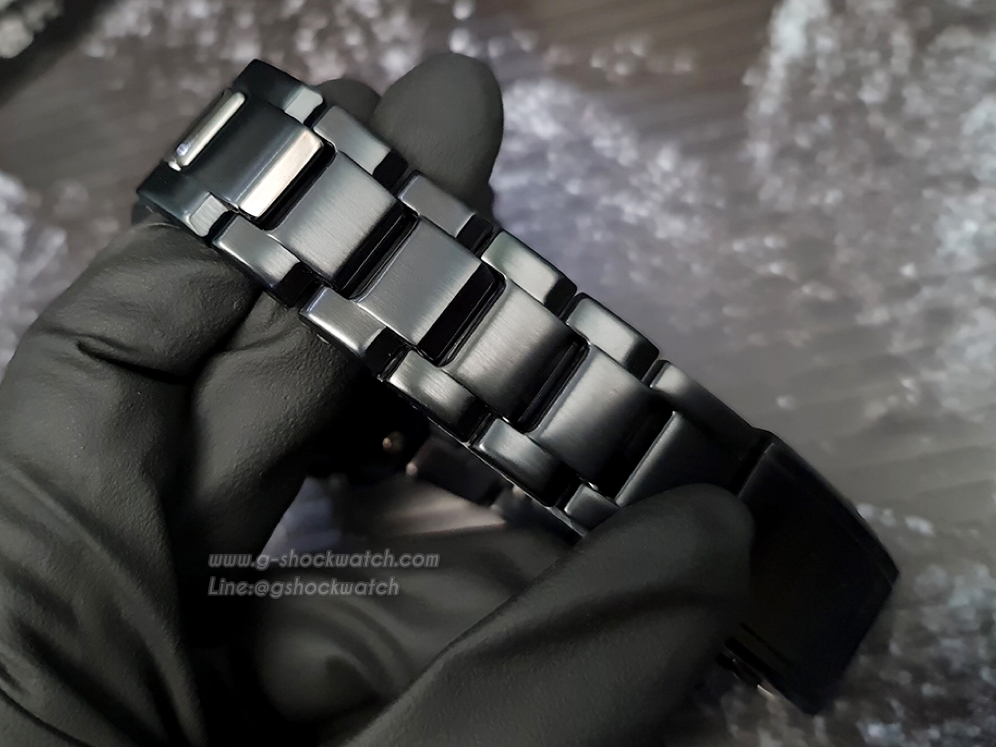 CASIO G-SHOCK นาฬิกาข้อมือ นาฬิกากันน้ำ นาฬิกาของแท้ ประกันศูนย์ CMG 1 ปี รุ่น GST-S130BD-1A