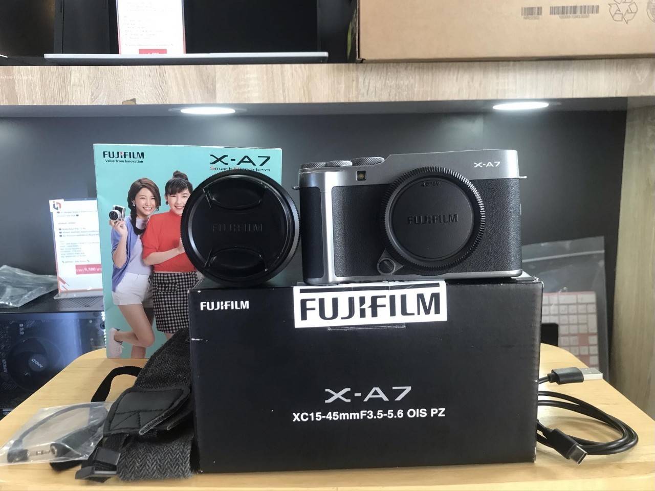 Fujifilm Xa7 + Fujinon XC 15-45 mm f/3.5-5.6 OIS PZ