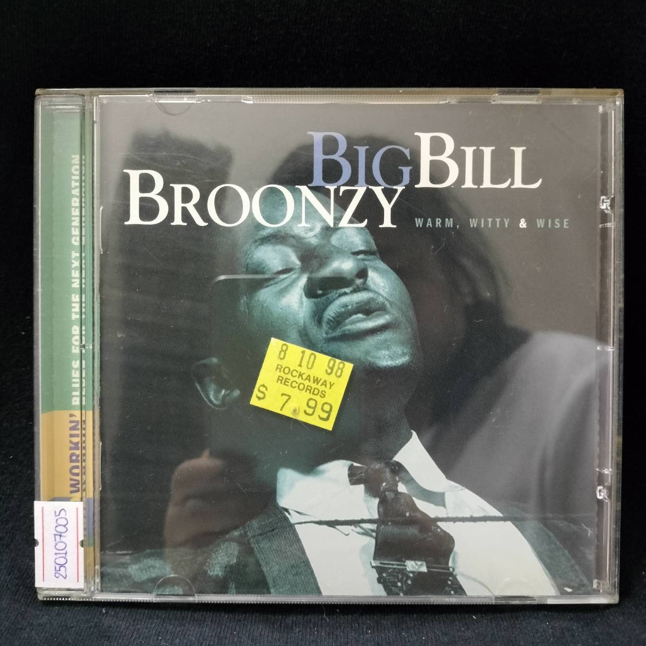 Big Bill Broonzy – Warm, Witty, And Wise / USA / ปกเจาะ / แผ่นสวย