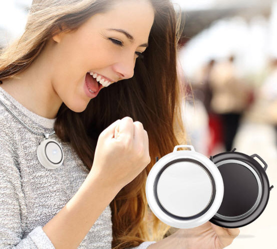 เครื่องฟอกอากาศพกพา,สร้อยคอเครื่องฟอกอากาศ