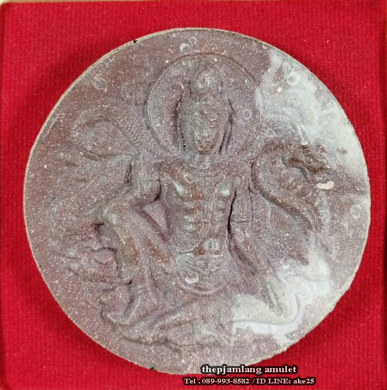 องค์พ่อท้าวจตุคาม-รามเทพ ครูบาโต กิตติโสภโณ วัดพระธาตุสุนันทา เชียงใหม่ ปี 2550