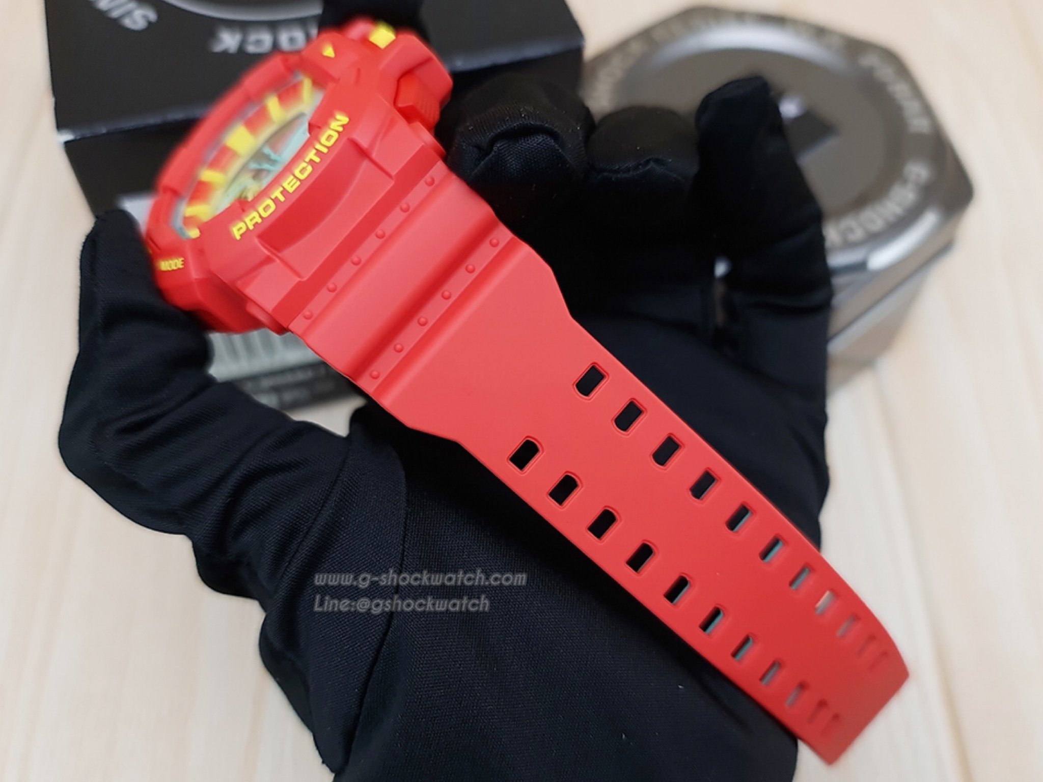 CASIO G-SHOCK นาฬิกาข้อมือ นาฬิกากันน้ำ นาฬิกาของแท้ ประกันศูนย์ CMG 1 ปี รุ่น GA-400CM-4A