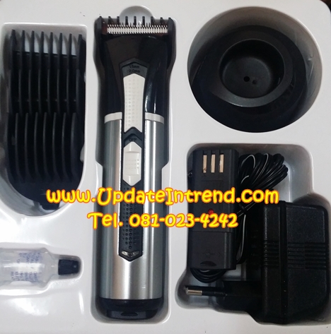 ปัตตาเลี่ยนไฟฟ้า KEMEI (Hair Clipper) มาพร้อมแบตเตอรี่ 2 ก้อน KM-3007