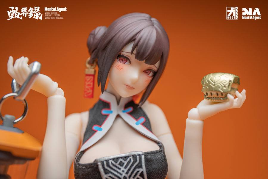 𝗠𝗲𝗻𝘁𝗮𝗹 𝗔𝗴𝗲𝗻𝘁 - 1/12 Lin Feng Jiao
