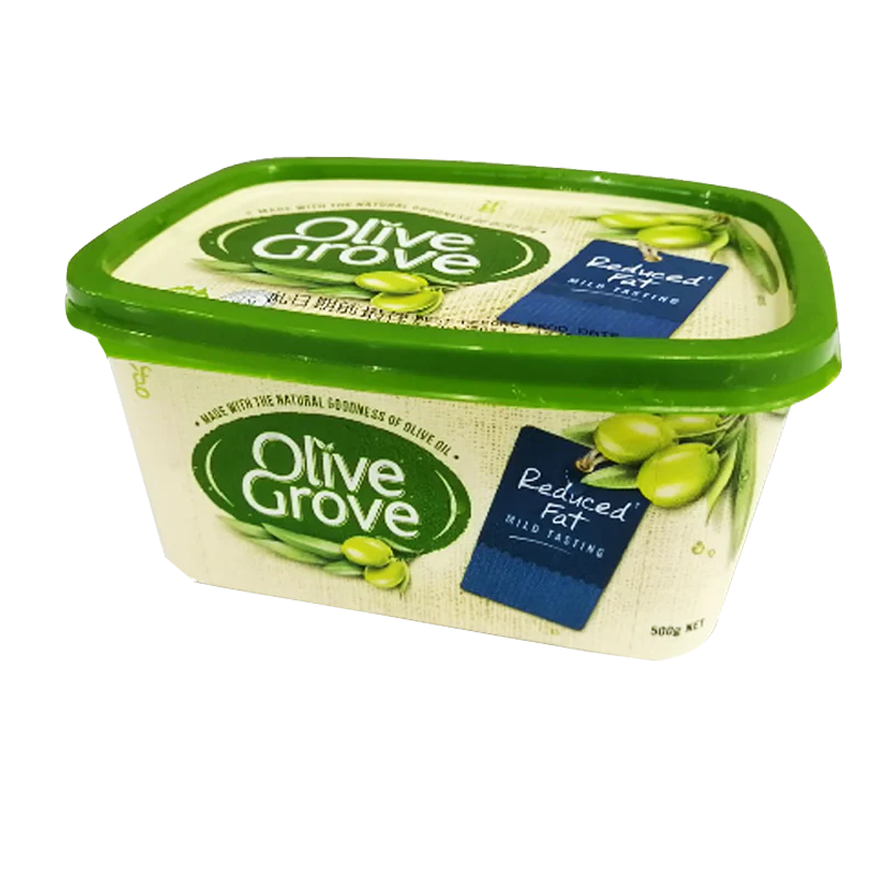 โอลีฟกรอฟ รีดิวซ์แฟต Olive Grove Reduced Fat 500 g. (04-7906)