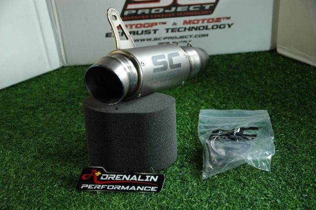ท่อ SC Project สลิปออน รุ่น GP70 สำหรับ GSXR1000 L7+ (For Exhibition only)