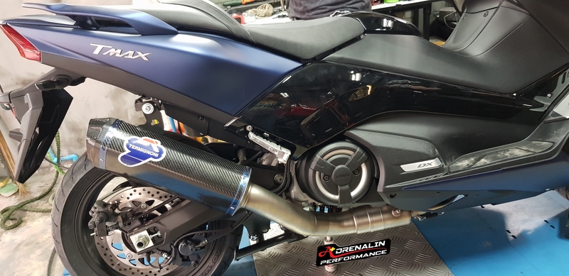 ท่อ Termignoni full system สำหรับ Tmax 560 / 530 2017+ (For Exhibition only)