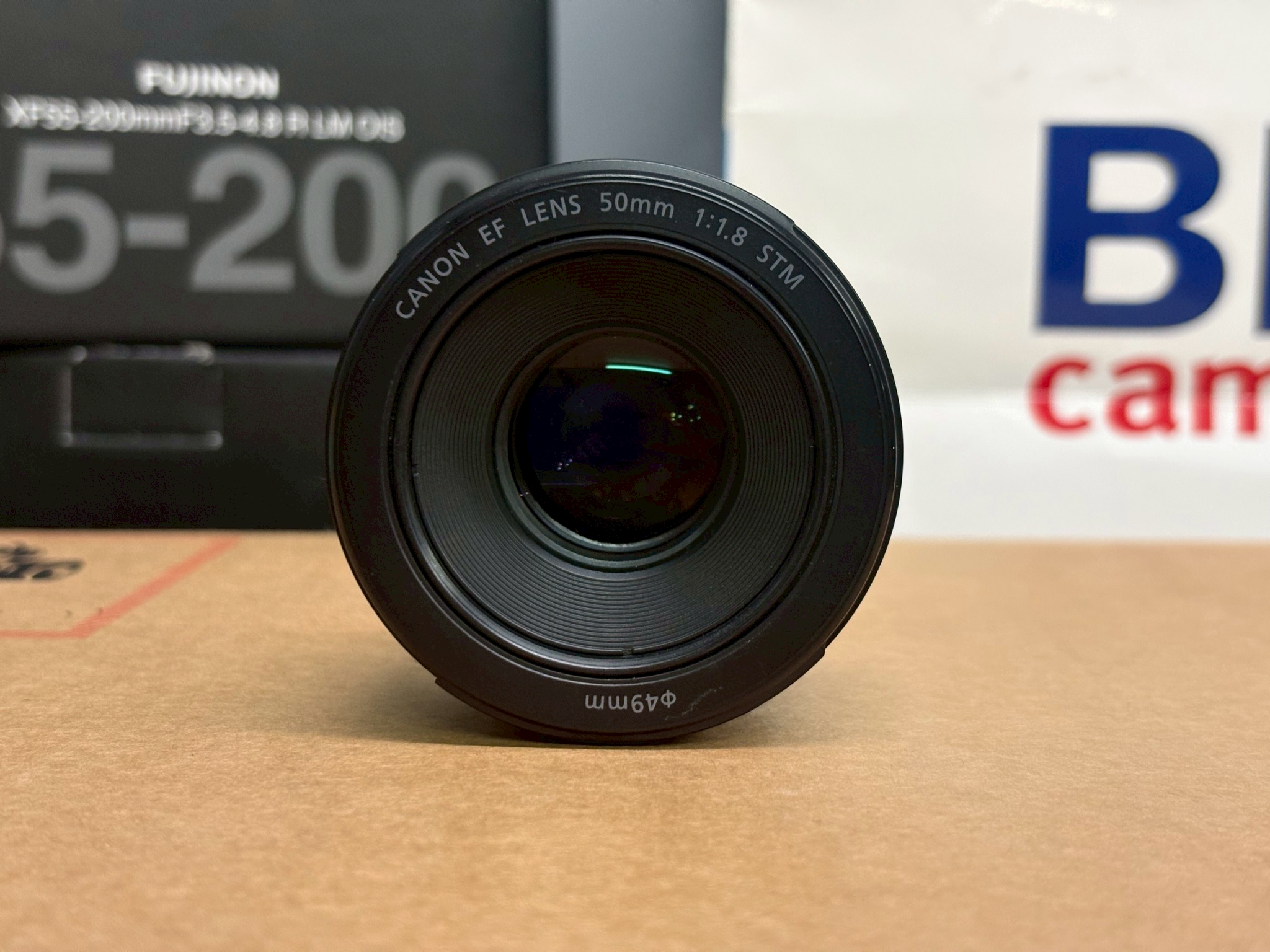 Canon EF50mm f/1.8 STM